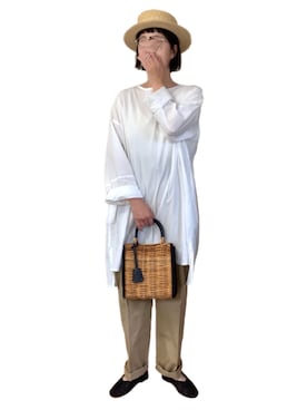 「カコバッグ」｜misakiさん（レディース・162cm）の春コーディネート