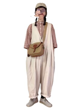 misakiさん（レディース・162cm）の秋コーディネート