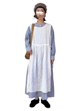 「NaRu（ナル）のアイテム」を使った、misakiさん（レディース・162cm）の秋コーディネート