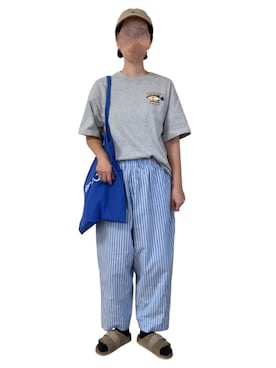 「Veritecoeur（ヴェリテクール）のアイテム」を使った、misakiさん（レディース・162cm）の秋コーディネート