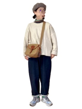 misakiさん(レディース・162cm)の冬コーディネート