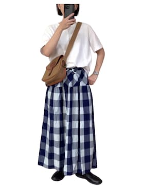 misakiさん（レディース・162cm）の夏コーディネート