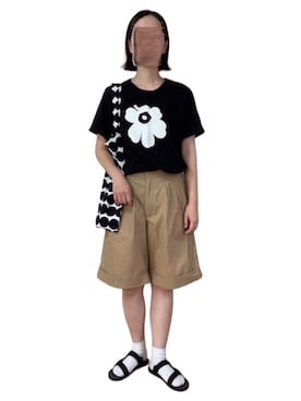 misakiさん（レディース・162cm）の夏コーディネート