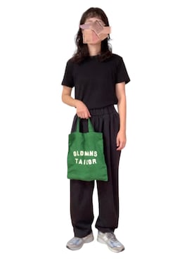 「スウェットギャザーパンツ」｜misakiさん（レディース・162cm）の秋コーディネート