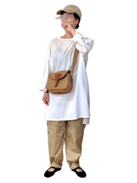 「ヴェリテクール」｜misakiさん（レディース・162cm）の秋コーディネート