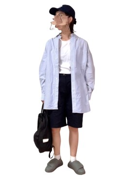 misakiさん（レディース・162cm）の秋コーディネート