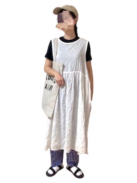 「NaRu（ナル）のアイテム」を使った、misakiさん（レディース・162cm）の秋コーディネート