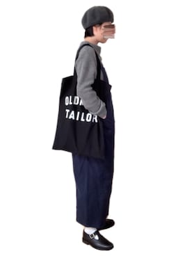 「Ray BEAMS（レイビームス）のアイテム（オールインワン・サロペット）」を使った、misakiさん（レディース・162cm）の春コーディネート