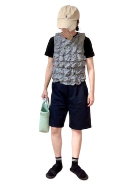 misakiさん（レディース・162cm）の秋コーディネート