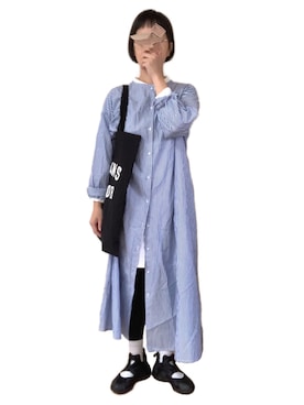 「sabbatum（サバタム）のアイテム」を使った、misakiさん（レディース・162cm）の春コーディネート