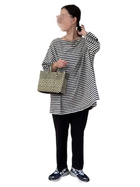 「Letra（レトラ）のアイテム」を使った、misakiさん（レディース・162cm）の秋コーディネート