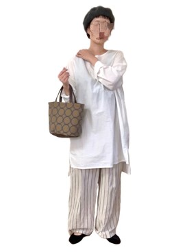 misakiさん(レディース・162cm)の春コーディネート