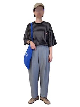 misakiさん（レディース・162cm）の秋コーディネート