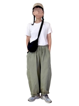 「nest Robe（ネストローブ）のアイテム（パンツ）」を使った、misakiさん（レディース・162cm）の秋コーディネート