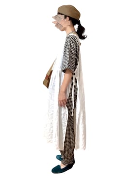 misakiさん（レディース・162cm）の秋コーディネート