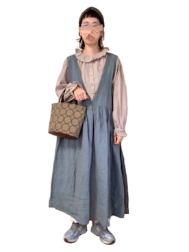 misakiさん(レディース・162cm)の秋コーディネート