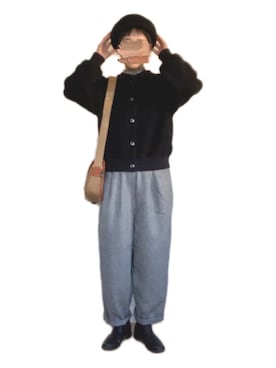 misakiさん(レディース・162cm)の冬コーディネート