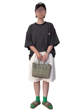 「Letra（レトラ）のアイテム」を使った、misakiさん（レディース・162cm）の秋コーディネート