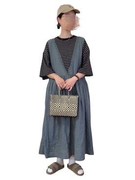 「Letra（レトラ）のアイテム」を使った、misakiさん（レディース・162cm）の秋コーディネート