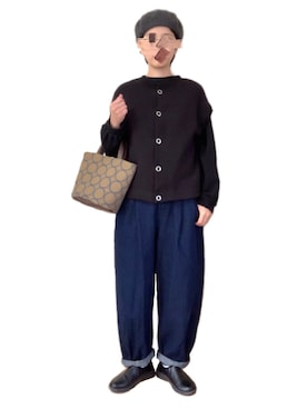 「grin（グリン）のアイテム」を使った、misakiさん（レディース・162cm）の春コーディネート