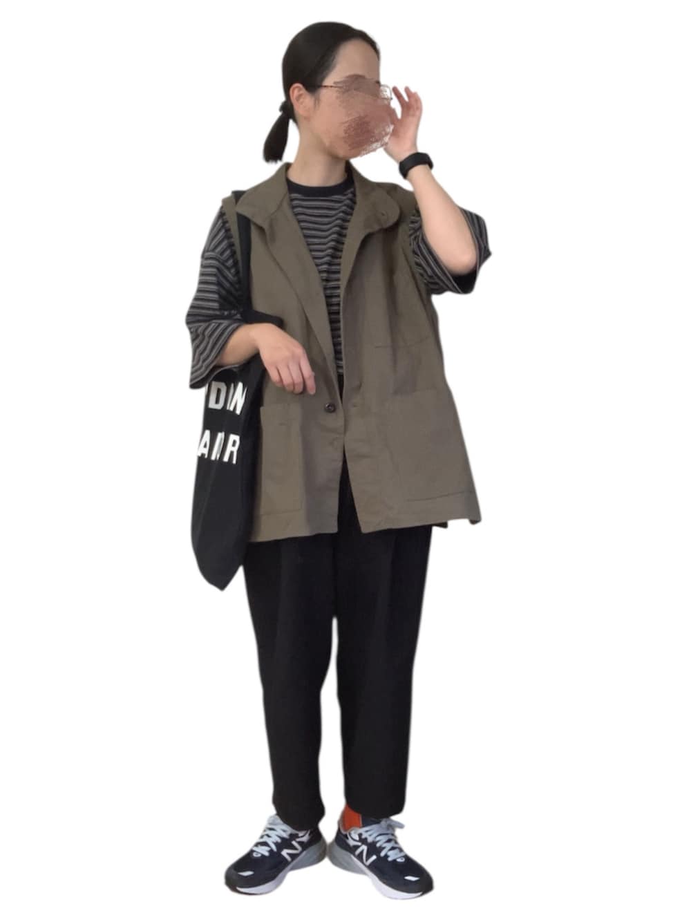 Yarmo（ヤーモ）の「YARMO | 〈別注〉 ワークベスト WOMEN