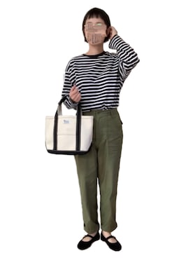 「アイテム（その他シューズ）」を使った、misakiさん（レディース・162cm）の春コーディネート