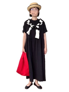 「MASTER&Co（マスターアンドコー）のアイテム（バッグ）」を使った、misakiさん（レディース・162cm）の夏コーディネート