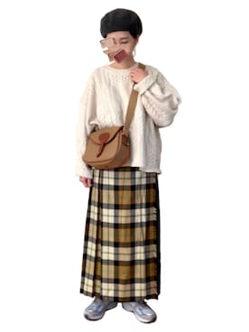 misakiさん（レディース・162cm）の秋コーディネート