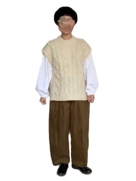 misakiさん(レディース・162cm)の冬コーディネート