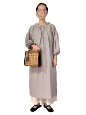 「Odds（オッズ）のアイテム（バッグ）」を使った、misakiさん（レディース・162cm）の秋コーディネート