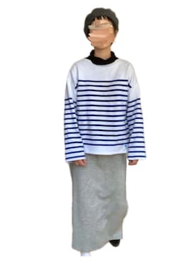 「スウエットスカート」｜misakiさん（レディース・162cm）の冬コーディネート