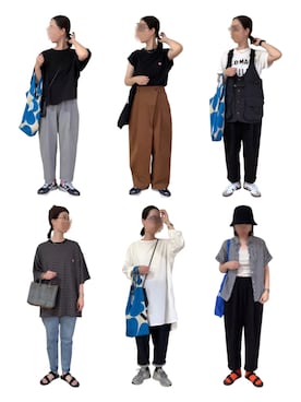 misakiさん（レディース・162cm）の秋コーディネート