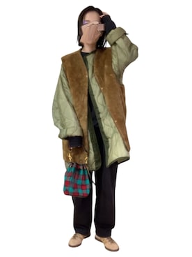 misakiさんの（Barbour | バブアー）を使ったコーディネート