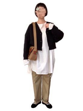 「ヴェリテクール」｜misakiさん（レディース・162cm）の春コーディネート