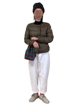 misakiさん（レディース・162cm）の冬コーディネート