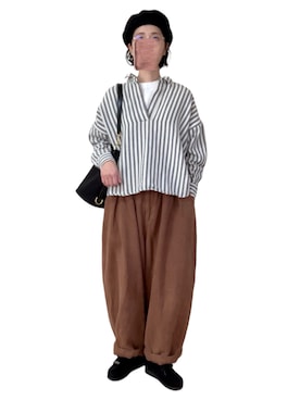 misakiさん（レディース・162cm）の春コーディネート