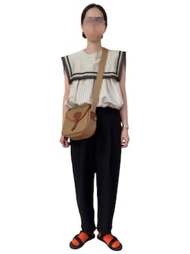 「Teva（テバ）のアイテム（サンダル）」を使った、misakiさん（レディース・162cm）の秋コーディネート