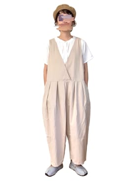 misakiさん（レディース・162cm）の夏コーディネート