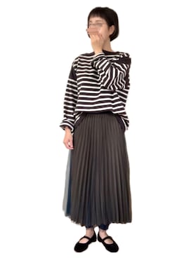 misakiさん（レディース・162cm）の春コーディネート