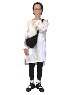 misakiさん（レディース・162cm）の春コーディネート