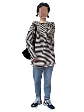 misakiさん（レディース・162cm）の秋コーディネート