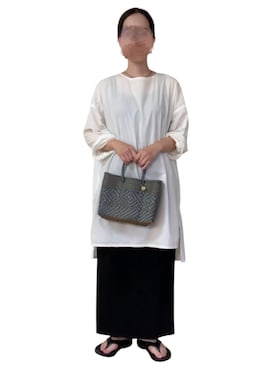 「Veritecoeur（ヴェリテクール）のアイテム」を使った、misakiさん（レディース・162cm）の秋コーディネート