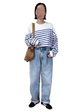 misakiさん（レディース・162cm）の春コーディネート