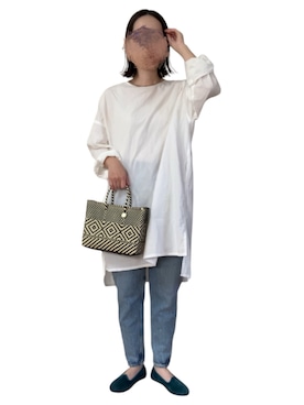 「Veritecoeur（ヴェリテクール）のアイテム」を使った、misakiさん（レディース・162cm）の秋コーディネート