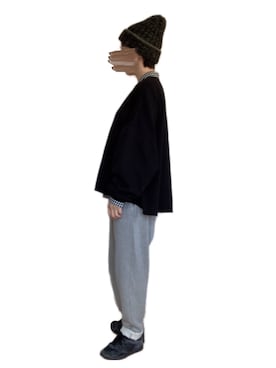 misakiさん（レディース・162cm）の冬コーディネート