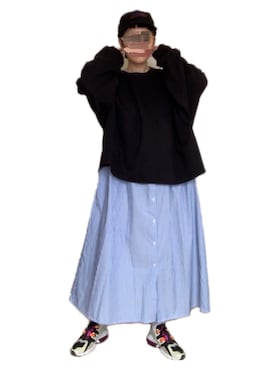 「sabbatum（サバタム）のアイテム」を使った、misakiさん（レディース・162cm）の冬コーディネート