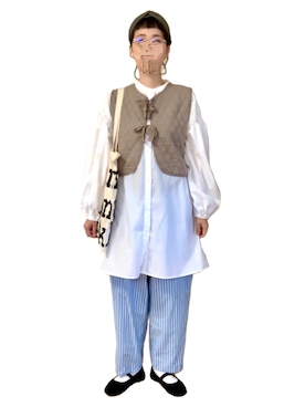 misakiさん（レディース・162cm）の秋コーディネート