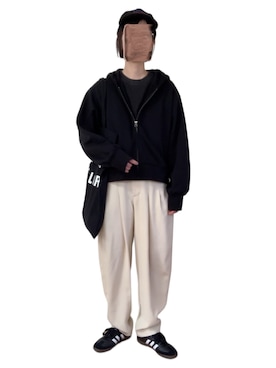 misakiさん（レディース・162cm）の春コーディネート