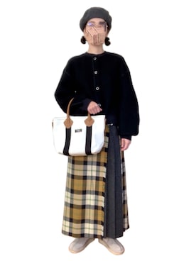 misakiさん（レディース・162cm）の春コーディネート