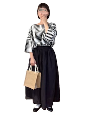 「JOURNAL STANDARD relume（ジャーナルスタンダード　レリューム）のアイテム（その他）」を使った、misakiさん（レディース・162cm）の春コーディネート